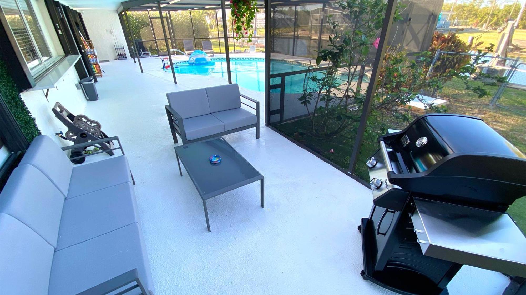 Waterfront Gulf Gateway: Pool/Dock/Grill/Gameroom Fort Myers Ngoại thất bức ảnh