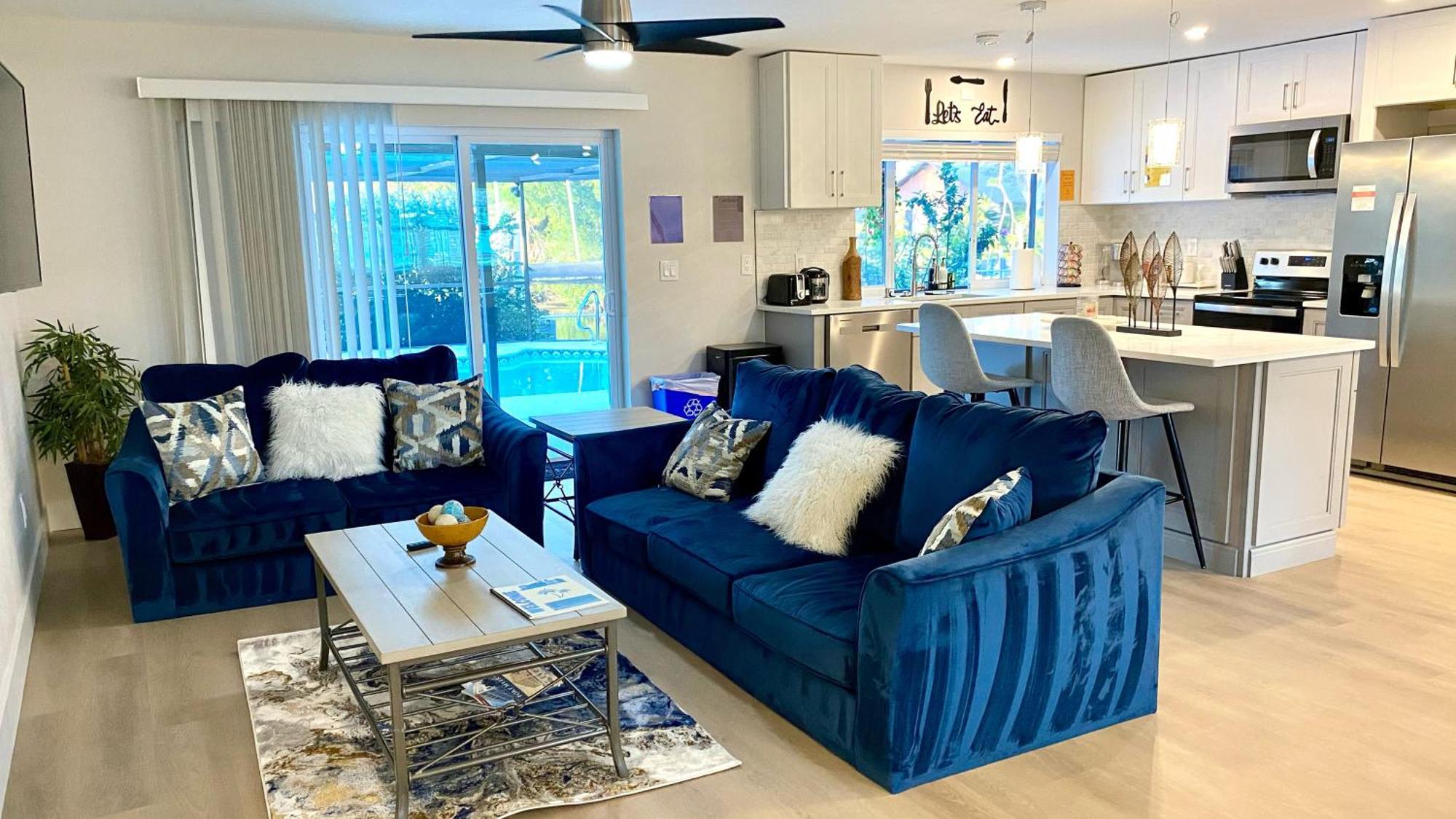 Waterfront Gulf Gateway: Pool/Dock/Grill/Gameroom Fort Myers Ngoại thất bức ảnh