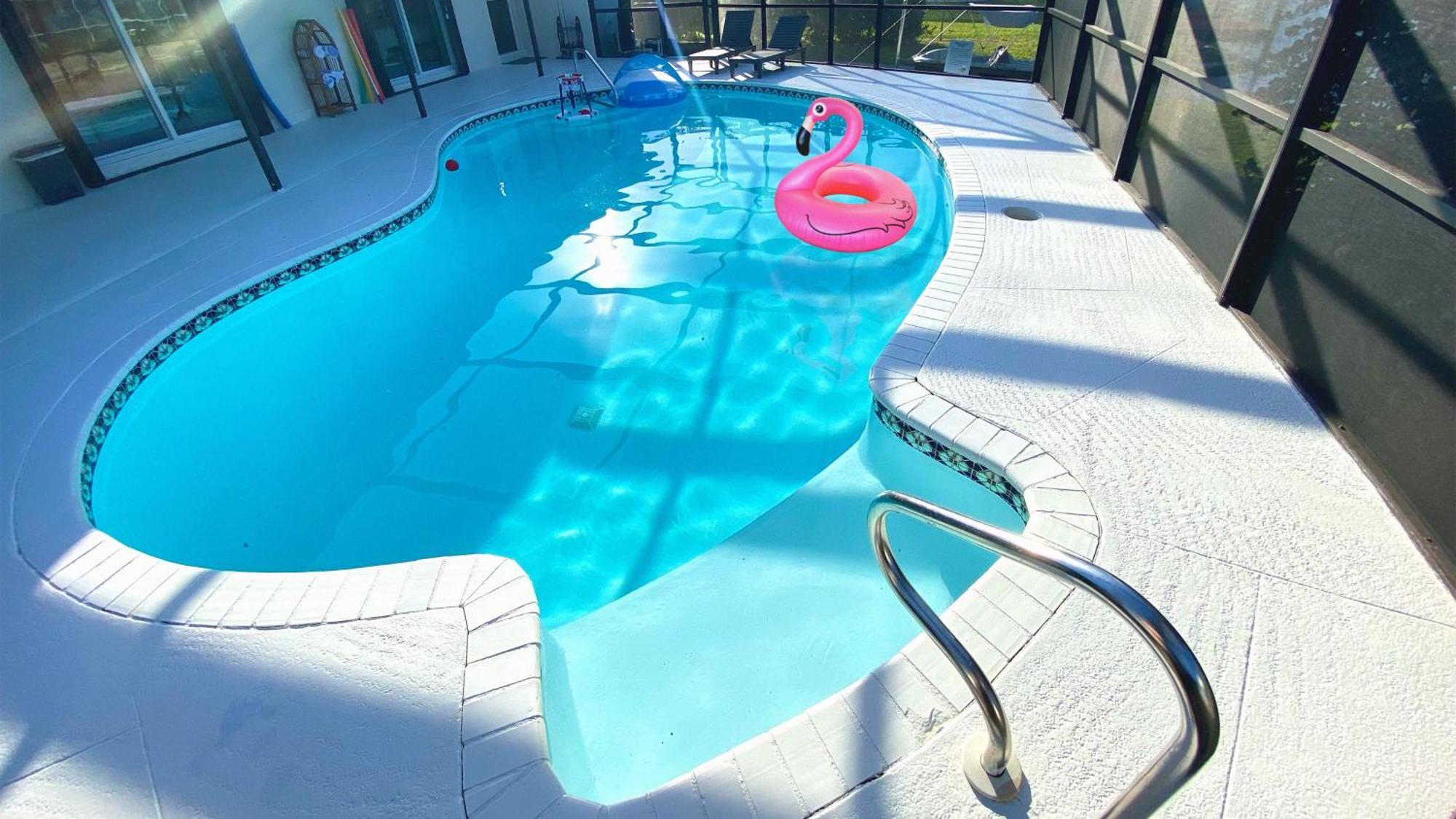 Waterfront Gulf Gateway: Pool/Dock/Grill/Gameroom Fort Myers Ngoại thất bức ảnh