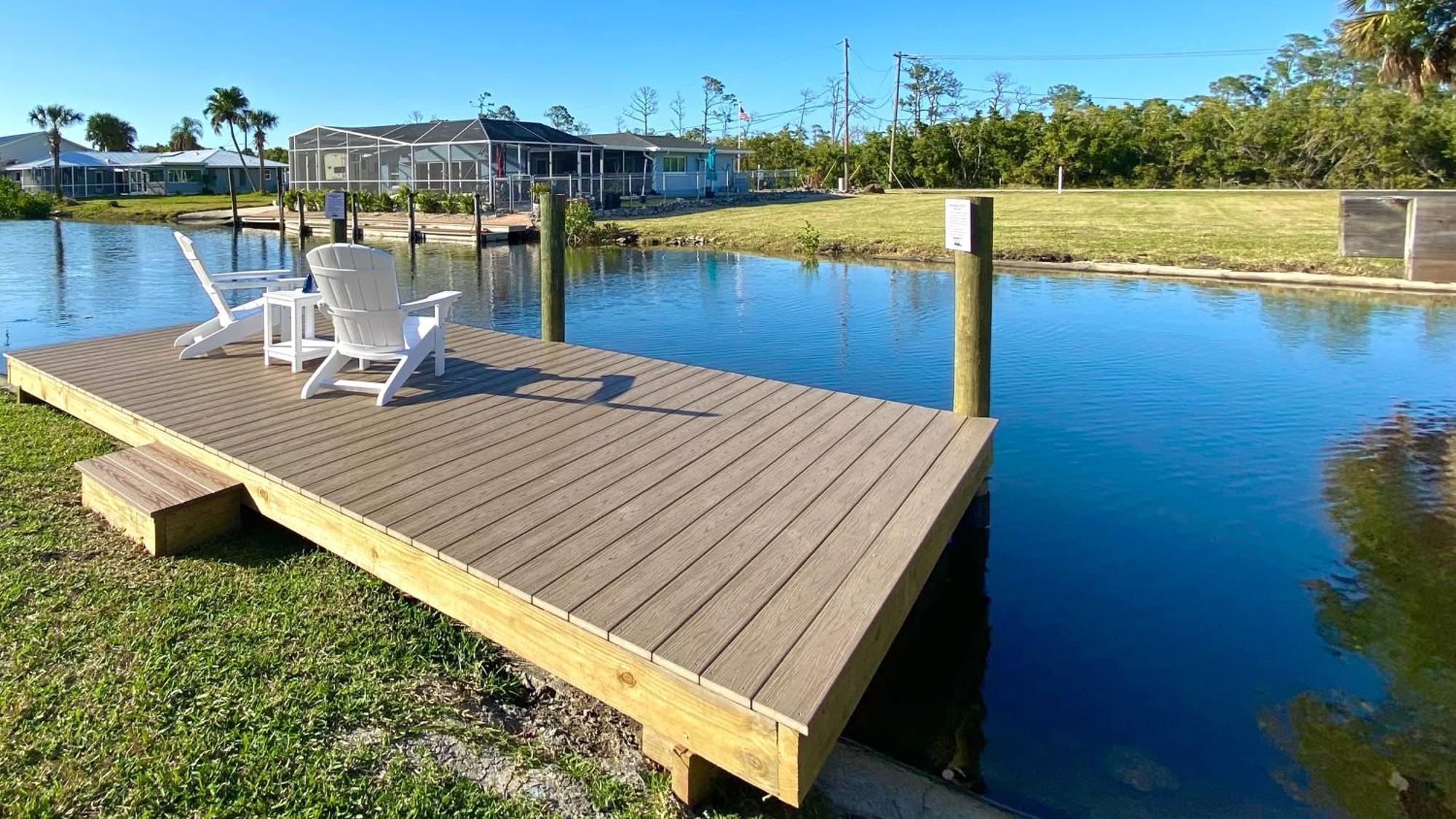 Waterfront Gulf Gateway: Pool/Dock/Grill/Gameroom Fort Myers Ngoại thất bức ảnh