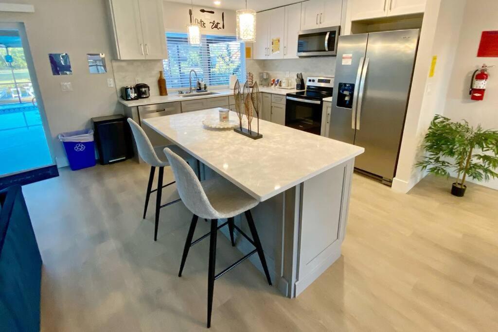 Waterfront Gulf Gateway: Pool/Dock/Grill/Gameroom Fort Myers Ngoại thất bức ảnh