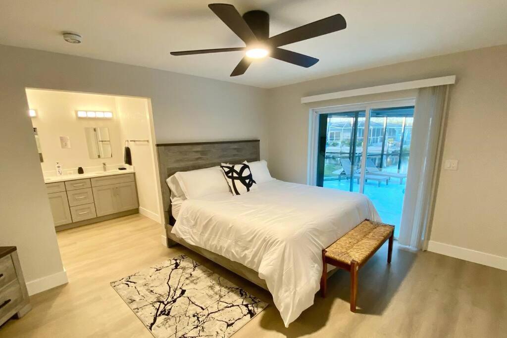 Waterfront Gulf Gateway: Pool/Dock/Grill/Gameroom Fort Myers Ngoại thất bức ảnh