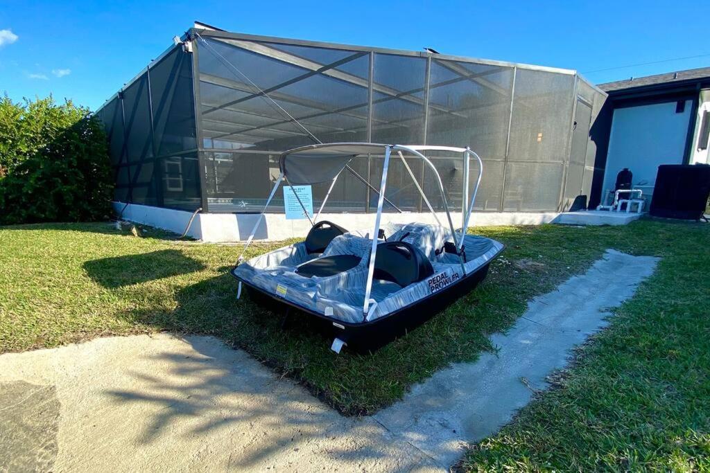 Waterfront Gulf Gateway: Pool/Dock/Grill/Gameroom Fort Myers Ngoại thất bức ảnh