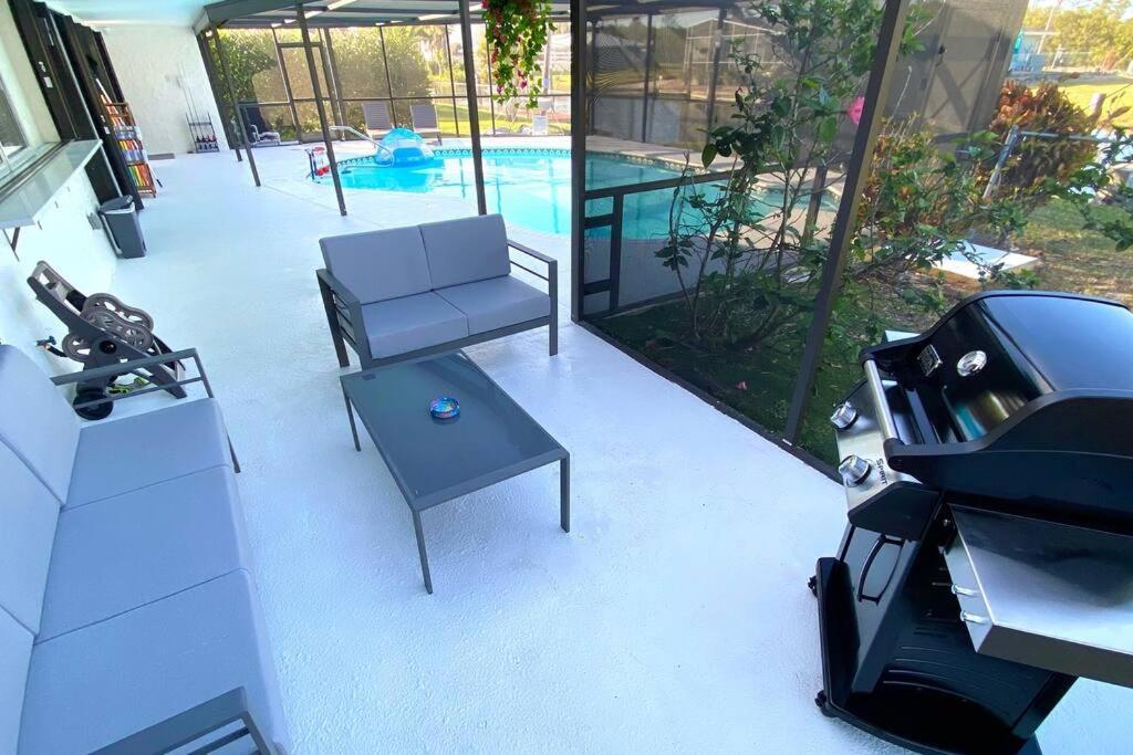 Waterfront Gulf Gateway: Pool/Dock/Grill/Gameroom Fort Myers Ngoại thất bức ảnh