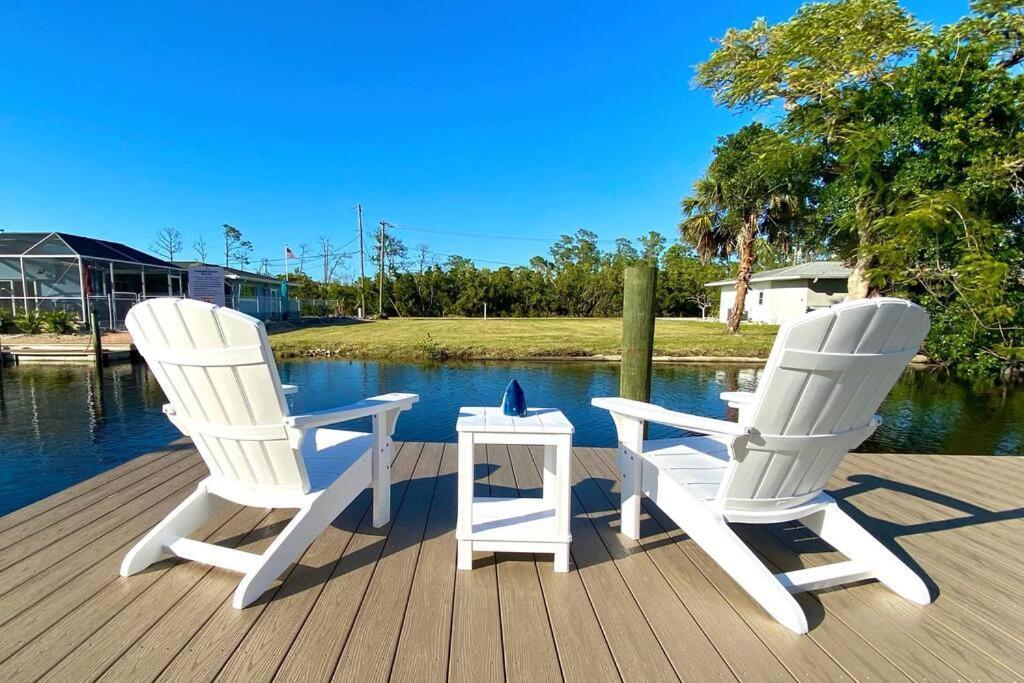 Waterfront Gulf Gateway: Pool/Dock/Grill/Gameroom Fort Myers Ngoại thất bức ảnh