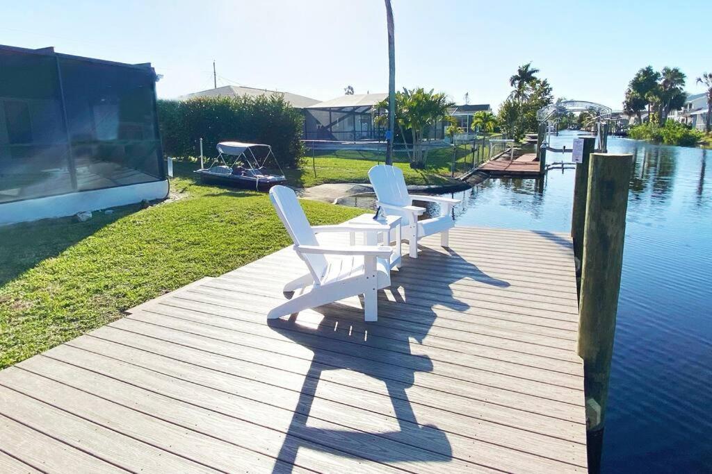 Waterfront Gulf Gateway: Pool/Dock/Grill/Gameroom Fort Myers Ngoại thất bức ảnh