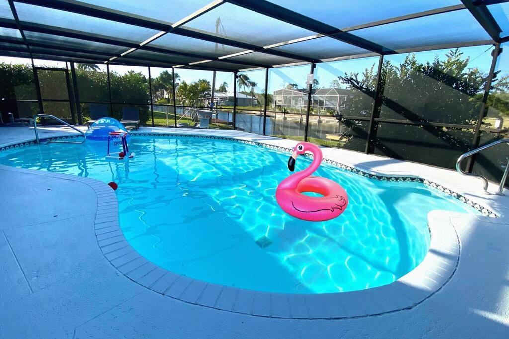 Waterfront Gulf Gateway: Pool/Dock/Grill/Gameroom Fort Myers Ngoại thất bức ảnh