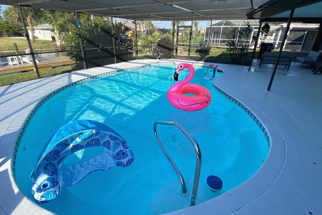 Waterfront Gulf Gateway: Pool/Dock/Grill/Gameroom Fort Myers Ngoại thất bức ảnh